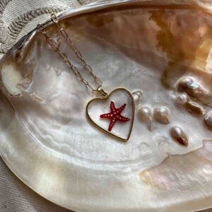 Collier étoile de mer « Starfish »