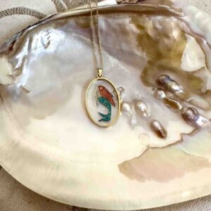 Collier sirène « Ariel »