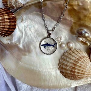 Collier requin « Lame des mers »