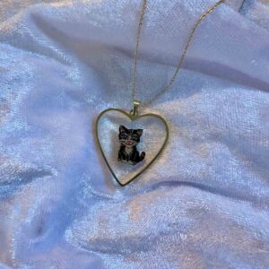 Collier chat « Little Meow »