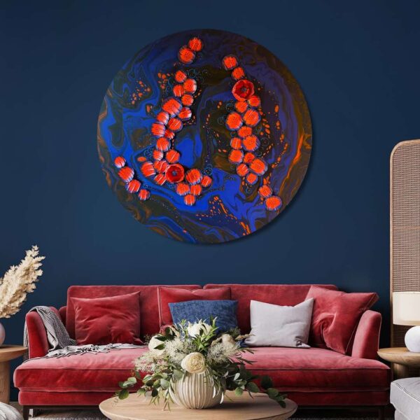 toile-art-mural-redmoon-bleu