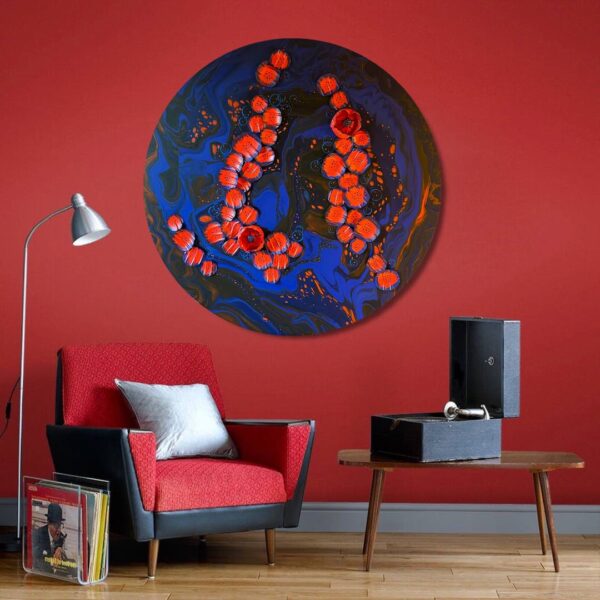 toile-art-mural-redmoon-rouge